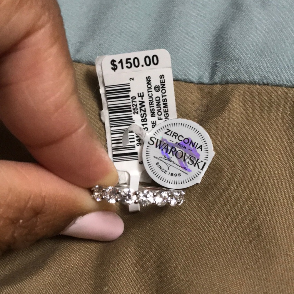 Swarovski Band Ring